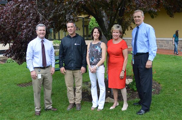 Penn Wood Legacy Garden Dedication 